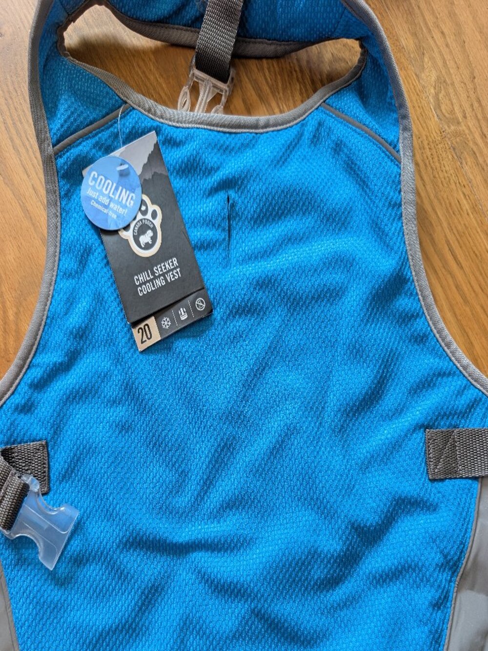 Dog cooling jacket - Picture 4 of 11